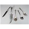 Image 1 : (5) Sterling Silver Serving Pieces