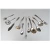 Image 1 : 11 Sterling Silver Tea, Berry Spoons, And Misc