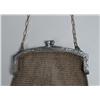 Image 2 : A Fine German Silver Mesh Handbag