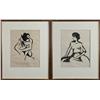 Image 1 : Pr. Of Pat Dunn Lithographs on Thin Paper