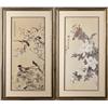 Image 1 : (2) Japanese Paintings on Silk