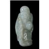 Image 1 : A Fine Chinese Jade Carving of an Elder