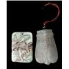 Image 1 : (2) Chinese Carved Pendants