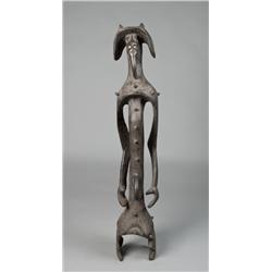 African Mumuye Tribe Carved Figure