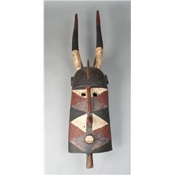African Bobo Tribe Carved Mask