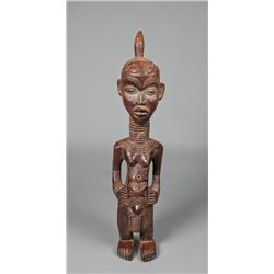 African Songye Tribe Carved Figure