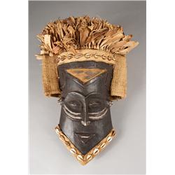 African Kuba Mask