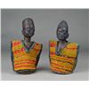 Image 1 : Pr. Of 19th C. African Yoruba Ibeji Twin Figures
