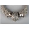 Image 2 : A Fine African Chiefton Silver Neckpiece