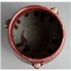 Image 3 : Chinese Strawberry Glaze Open Pot