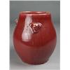 Image 1 : Chinese Strawberry Glaze Porcelain Pot