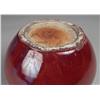 Image 2 : Chinese Strawberry Glaze Porcelain Pot
