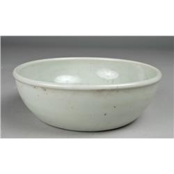 Chinese Celadon Glazed Bowl