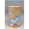 Image 1 : Chinese Blue and Sauce Color Brush Pot
