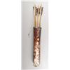 Image 1 : Native American Painted Leather Quiver