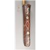 Image 8 : Native American Painted Leather Quiver