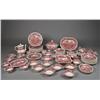 Image 1 : (83) Piece Spode Pink Tower China Set