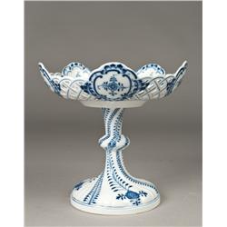 Fine Meissen Porcelain Compote