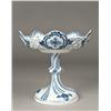 Image 1 : Fine Meissen Porcelain Compote