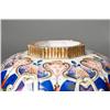 Image 2 : A Very Good European Porcelain & Enamel Vase