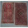 Image 1 : Pr. Of Handmade Persian Sarouk Rugs