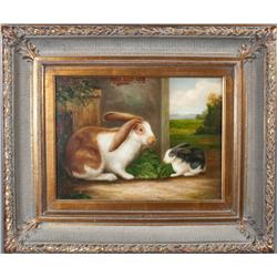 Rolence, Oil Painting on Canvas