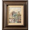 Image 1 : French School Oil Painting on Canvas