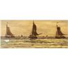 Image 2 : Fine Early 20th Century Oil Painting on Glass