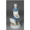 Image 1 : Royal Copenhagen "Girl with Goose" Figurine