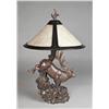 Image 1 : Leaping Stag Table Lamp