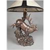 Image 2 : Leaping Stag Table Lamp