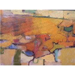 Ken Roth, Peripeteia, Signed Oil Painting