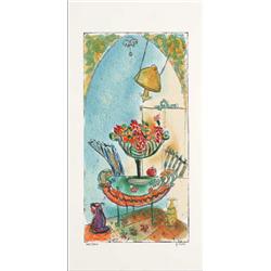 Bracha Guy, Rapture, Signed Serigraph