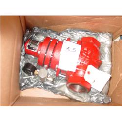 KIMRAY 2” BACK PRESSURE REGULATOR 212 (3X)