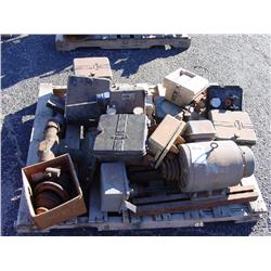 TIMECLOCKS & ELECSTRIC MOTOR