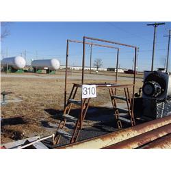 CROSS WVER LADDER