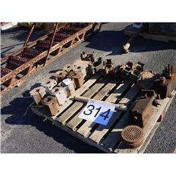 ROD BOXES & TANK LOCKS