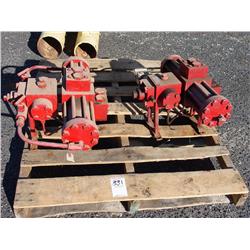 KIMRAY 100-15 GLYCOL PUMPS (X2)