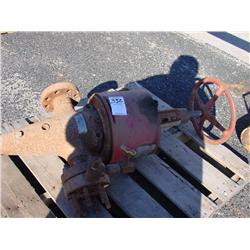 2” ACUATOR VALVE