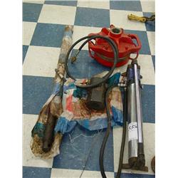 HYDRAULIC VALVE SEAT LINER PULLER FOR MUD PUMP