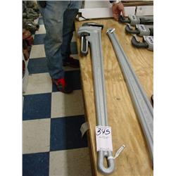 RIDGID 48” PIPE WRENCH ALUMINUM