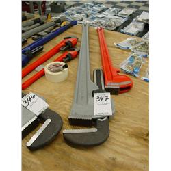 RIDGID 48” PIPE WRENCH ALUMINUM