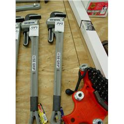 IRWIN 36” PIPE WRENCH ALUMINUM