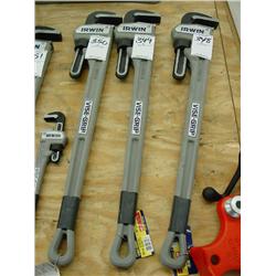 IRWIN 36” PIPE WRENCH ALUMINUM