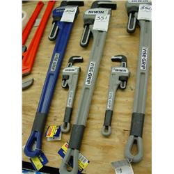 IRWIN 36” PIPE WRENCH ALUMINUM