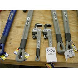 IRWIN 12” PIPEWRENCH (X2)