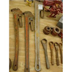 ALUMINUM 48” PIPEWRENCH