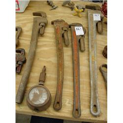 RIDGID 36” PIPE WRENCHES (X2)
