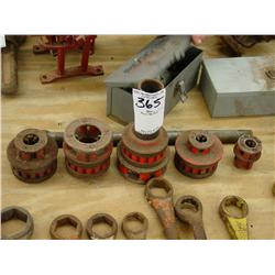 RIDGID THREADERS (X6) PCS