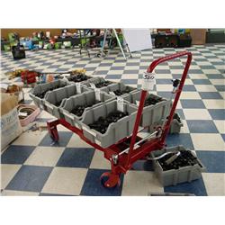 HYDRAULIC LIFT TABLE CASTERED (X2) CHOICE
